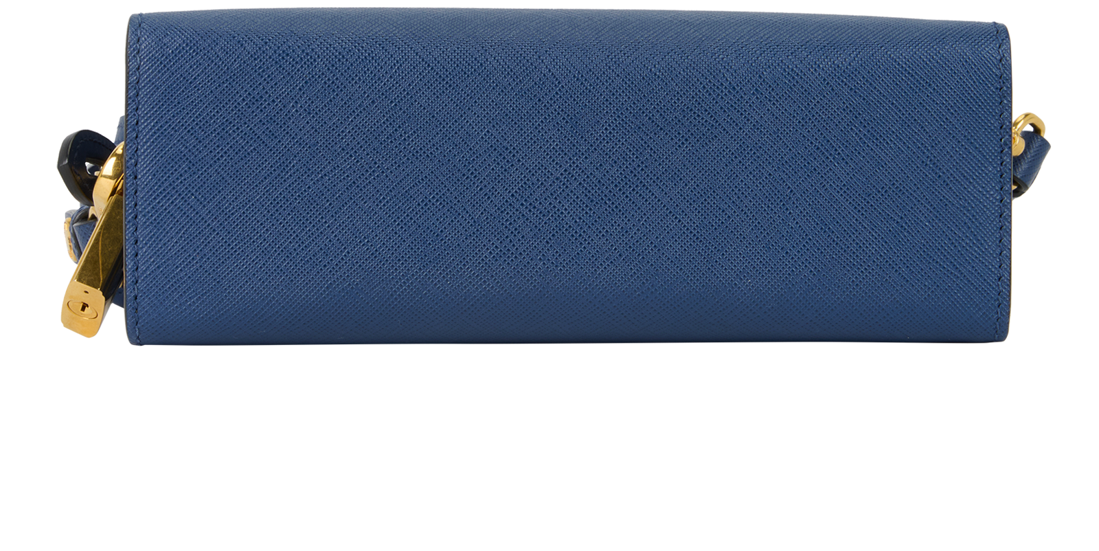 Esplanade Shoulder Bag, &pound;480, Handbags, Blue, Leather, Top view